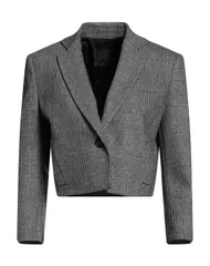 ピンコ レディース アウター ジャケット・ブルゾン テーラードジャケット PINKO Gray グレーのサムネイル