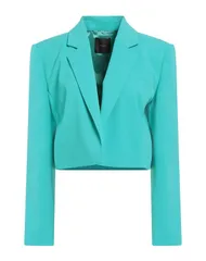ピンコ レディース アウター ジャケット・ブルゾン テーラードジャケット PINKO Turquoise Blue ブルーのサムネイル