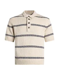 イレブンティ メンズ トップス ポロシャツ ELEVENTY Beige ベージュのサムネイル
