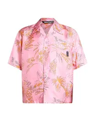 パーム・エンジェルス メンズ トップス シャツ PALM ANGELS Pink ピンクのサムネイル