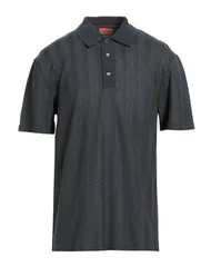 ミッソーニ メンズ トップス ポロシャツ MISSONI Charcoal チャコールのサムネイル
