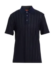 ミッソーニ メンズ トップス ポロシャツ MISSONI Navy ネイビーのサムネイル