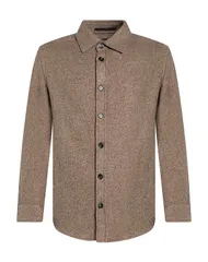 ゼニア メンズ トップス シャツ ZEGNA Taupe トープのサムネイル