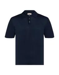 アルテア メンズ トップス ポロシャツ ALTEA Navy ネイビーのサムネイル