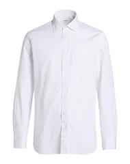 ラルディーニ メンズ トップス シャツ LARDINI White ホワイトのサムネイル
