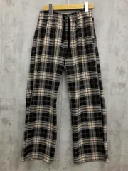 LOVETOXIC ラブトキシック ナルミヤ 8323132-36 チェックプルオン パンツ sizeM（150）/ベージュ系  ■■ キッズのサムネイル