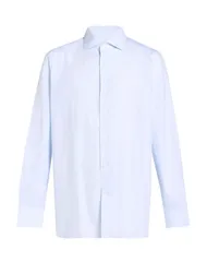 ゼニア メンズ トップス シャツ ZEGNA Sky Blue ブルーのサムネイル