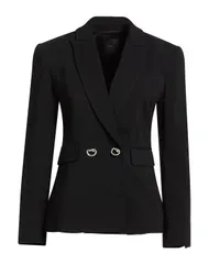 ピンコ レディース アウター ジャケット・ブルゾン テーラードジャケット PINKO Black ブラックのサムネイル