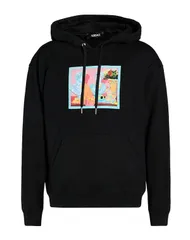 ヴェルサーチ メンズ アウター パーカー・スウェット VERSACE Black ブラックのサムネイル