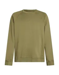 マジェスティック メンズ アウター パーカー・スウェット MAJESTIC FILATURES Military Green グリーンのサムネイル
