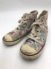 CONVERSE コンバース 3SD798 チャイルドオールスター ピーナッツ スヌーピー ハイカット スニーカー size20cm/総柄  ■■ キッズのサムネイル