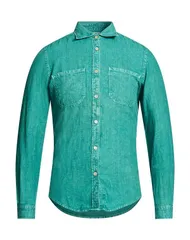 ボリオリ メンズ トップス シャツ BOGLIOLI Emerald エメラルドのサムネイル