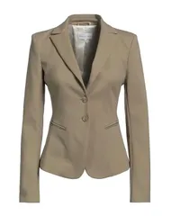 パトリツィア ペペ レディース アウター ジャケット・ブルゾン テーラードジャケット PATRIZIA PEPE Khaki カーキのサムネイル