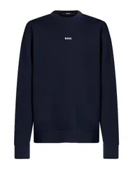 ボス メンズ アウター パーカー・スウェット BOSS Navy ネイビーのサムネイル