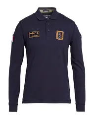 アエロノーティカミリターレ メンズ トップス ポロシャツ AERONAUTICA MILITARE Midnight Blue ブルーのサムネイル