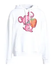 モスキーノ メンズ アウター パーカー・スウェット MOSCHINO White ホワイトのサムネイル