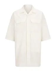 リックオウエンス メンズ トップス シャツ RICK OWENS White ホワイトのサムネイル