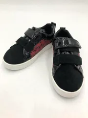 美品 clarks×MARVEL クラークス シティ ヒーロー スニーカー size15㎝/ブラック/レッド  ■■ キッズのサムネイル