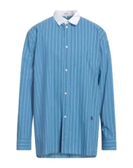 ロエベ メンズ トップス シャツ LOEWE Azure Blue ブルーのサムネイル