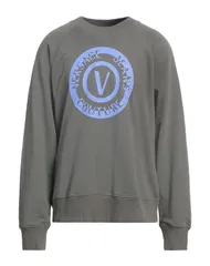 ヴェルサーチ メンズ アウター パーカー・スウェット VERSACE JEANS COUTURE Gray グレーのサムネイル