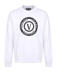 ヴェルサーチ メンズ アウター パーカー・スウェット VERSACE JEANS COUTURE Off White オフホワイトのサムネイル