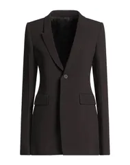 リックオウエンス レディース アウター ジャケット・ブルゾン テーラードジャケット RICK OWENS Dark Brown ブラウンのサムネイル