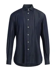 ボリオリ メンズ トップス シャツ BOGLIOLI Navy ネイビーのサムネイル