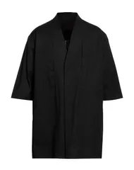 リックオウエンス メンズ トップス シャツ RICK OWENS Black ブラックのサムネイル