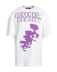 ラフ・シモンズ メンズ トップス Tシャツ RAF SIMONS White ホワイトのサムネイル