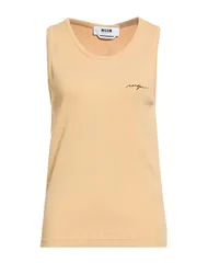 エムエスジイエム レディース トップス シャツ タンクトップ MSGM Beige ベージュのサムネイル