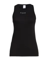 ピンコ レディース トップス シャツ タンクトップ PINKO Black ブラックのサムネイル