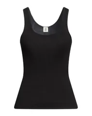 バイマレンバーガー レディース トップス シャツ タンクトップ BY MALENE BIRGER Black ブラックのサムネイル