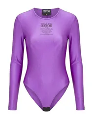 ヴェルサーチ レディース トップス シャツ VERSACE JEANS COUTURE Purple パープルのサムネイル