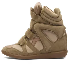 イザベル マラン レディース シューズ スニーカー Isabel Marant Bekett Sneakers Brown ブラウンのサムネイル