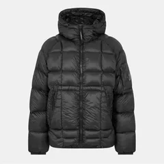 シーピーカンパニー メンズ アウター ジャケット・ブルゾン ダウン ジャケット CP COMPANY DD Shell Medium Down Jacket Black 999 ブラックのサムネイル