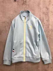 le coq sportif ルコックスポルティフ QMJSJF01 ジュニア ジャージ ジップアップ トラック ジャケット size140/オパール  ■■ キッズのサムネイル