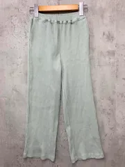 新品 URBAN RESEARCH DOORS アーバンリサーチドアーズ テレコリブ パンツ size135/サックス  ■■ キッズのサムネイル