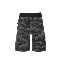 エバーラスト メンズ ボトムス ハーフパンツ・ショーツ ショートパンツ Everlast Premium Cargo Shorts Mens Black Camo ブラックのサムネイル