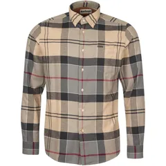 バブアー メンズ トップス シャツ Barbour Edderton Tailored Shirt Dress TN53のサムネイル
