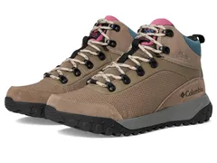 コロンビア レディース シューズ ブーツ・レインブーツ Columbia Burnsider Waterproof Wet SandRosett サンドのサムネイル
