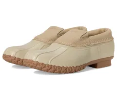 エルエルビーン レディース シューズ ブーツ・レインブーツ LLBean Rubber Moc Slip On Light KhakiLig カーキのサムネイル