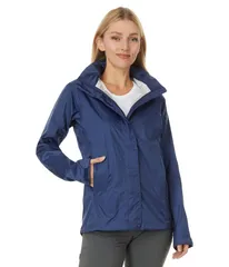 マーモット レディース アウター コート ジャケット Marmot PreCip Eco Jacket Arctic Navy ネイビーのサムネイル
