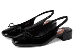 スティーブ マデン レディース シューズ ヒール Steve Madden Loved Black Crinkle Patent ブラックのサムネイル