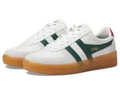 ゴラ レディース シューズ スニーカー Gola Grandslam Elite WhiteEvrgrnHot FuschiaGum ホワイトのサムネイル