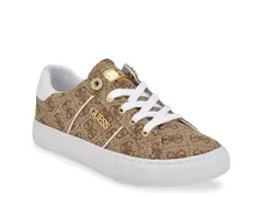 ゲス レディース シューズ スニーカー Guess Loven Sneaker Cognacのサムネイル