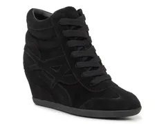 アッシュ レディース シューズ スニーカー ASH Brandy Wedge Sneaker Black ブラックのサムネイル