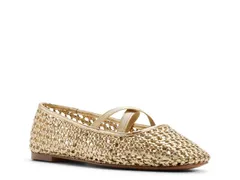 アルド レディース シューズ パンプス Aldo Cornelia Ballet Flat Gold Metallic ゴールドのサムネイル