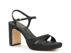 チャイニーズランドリー レディース シューズ サンダル プラットフォーム Chinese Laundry Gracie Platform Sandal Black ブラックのサムネイル