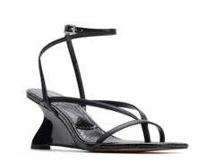 アルド レディース シューズ サンダル Aldo Talvi Wedge Sandal Black ブラックのサムネイル