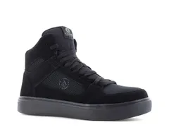 ボルコム メンズ シューズ スニーカー Volcom Evolve Composite Toe HighTop Work Sneaker Mens Black ブラックのサムネイル